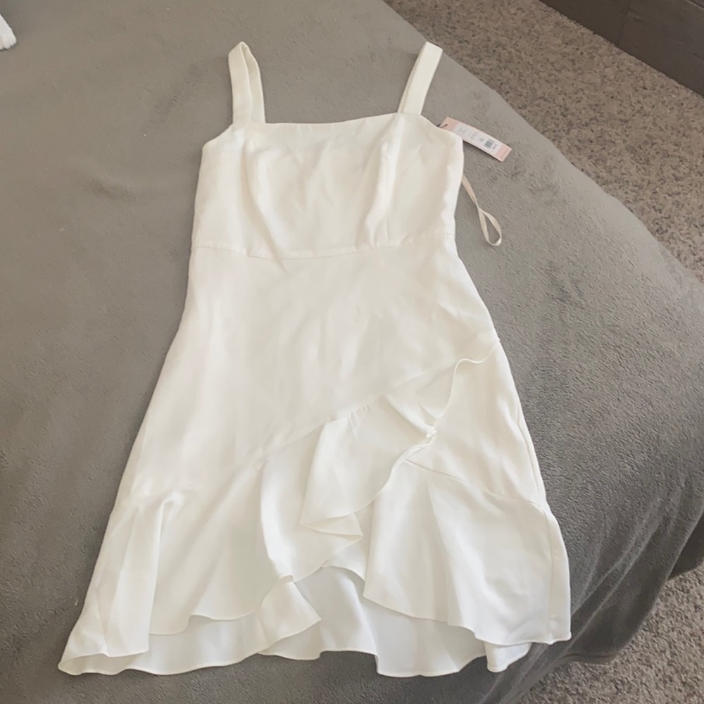 BCBG Ivory Dress NWT